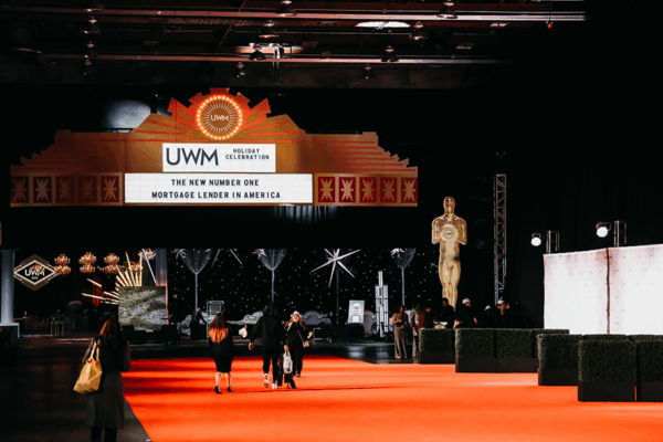 Event Planning & Design — UWM Holiday Parties