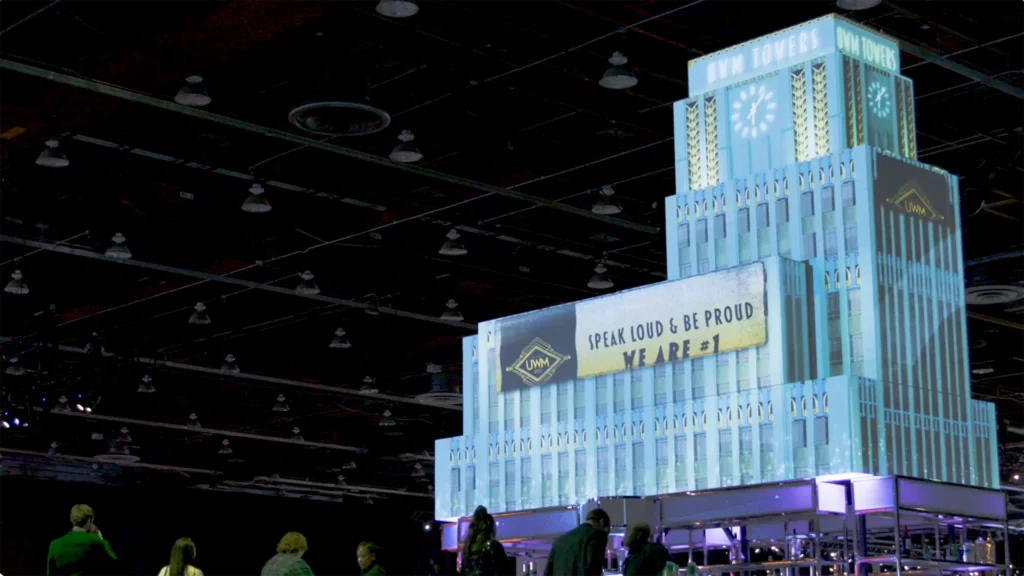 custom fabrication, UWM towers