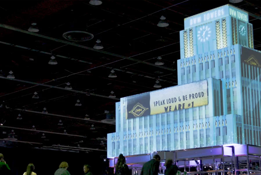 custom fabrication, UWM towers