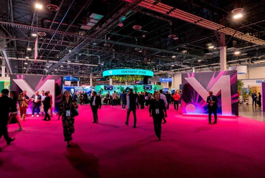 Exhibits and Live Event Experiences — Money 20/20, Las Vegas 2025