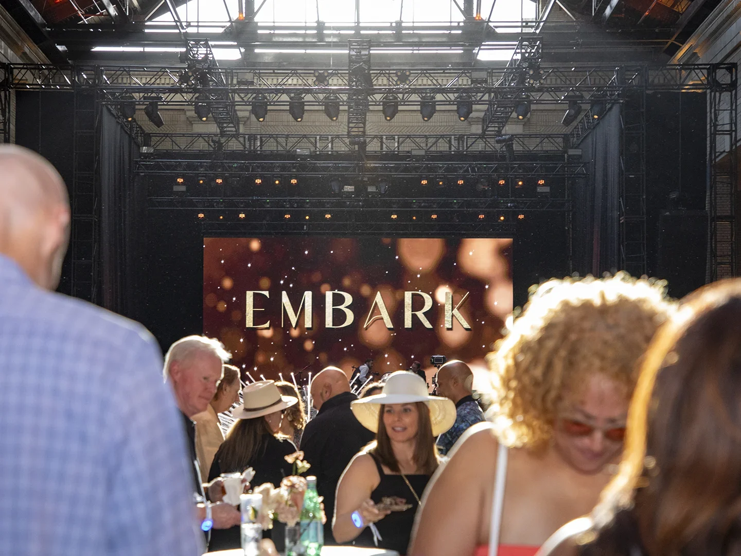 Hospitality & Special Events — Embark crowd photo
