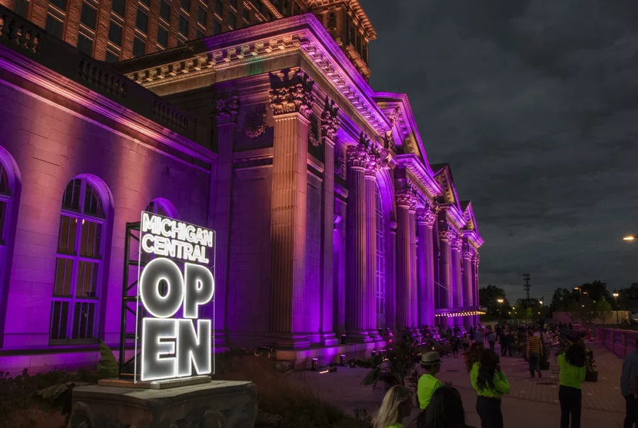 Hospitality & Special Events — Michigan Central Grand Opening