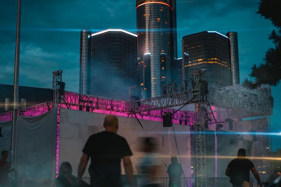 Lighting and Rigging