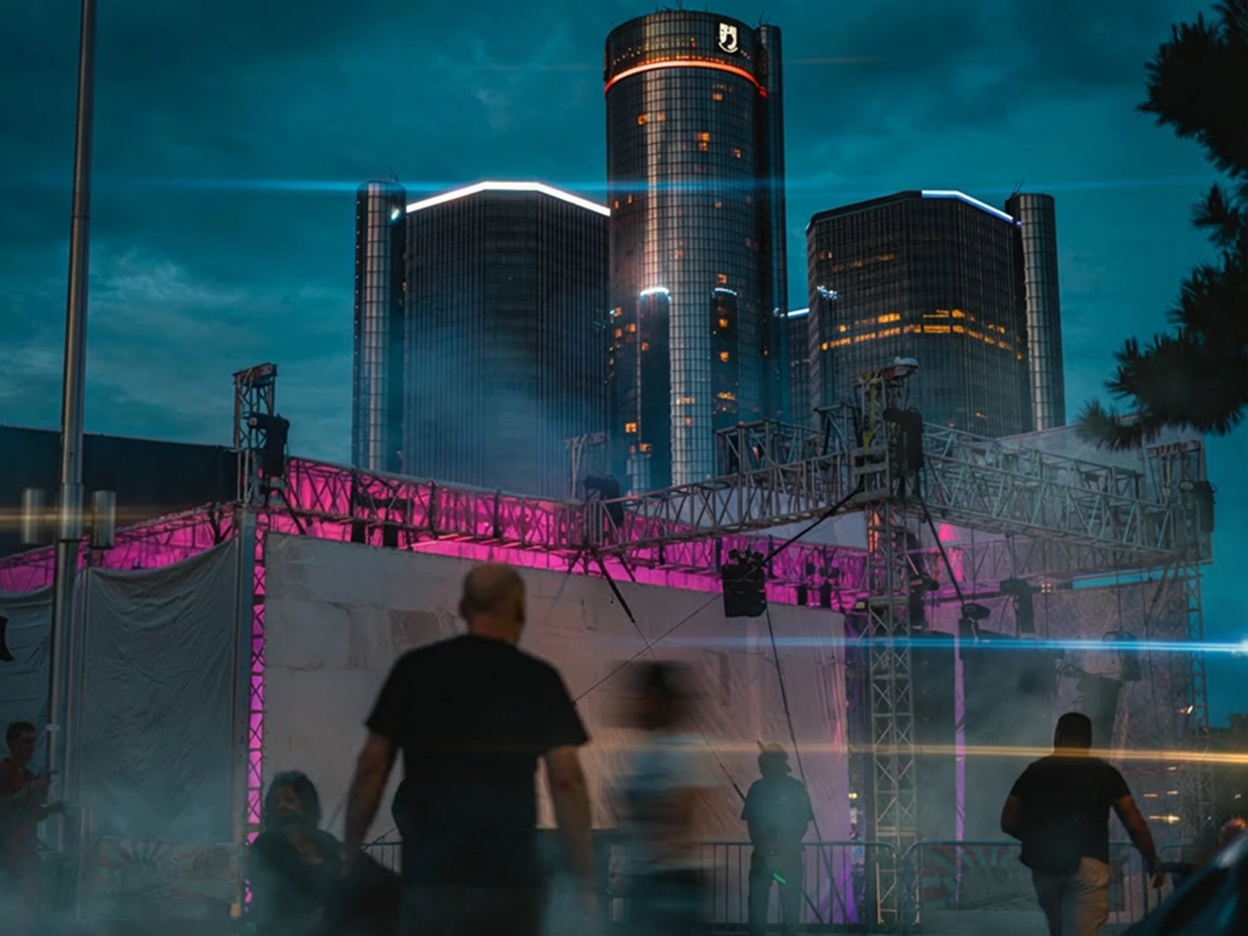 Lighting and Rigging