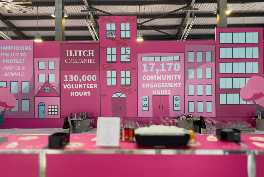 Nonprofit & Community Events — Event design and scenic fabrication for Michigan Humane’s 34th Annual Purrfect Bow Wow Brunch at Eastern Market.