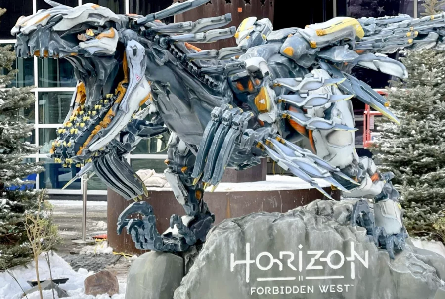 Sponsorship Activation — Horizon Forbidden West