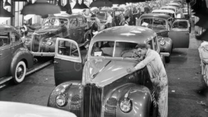 About Display Group — historic factory line