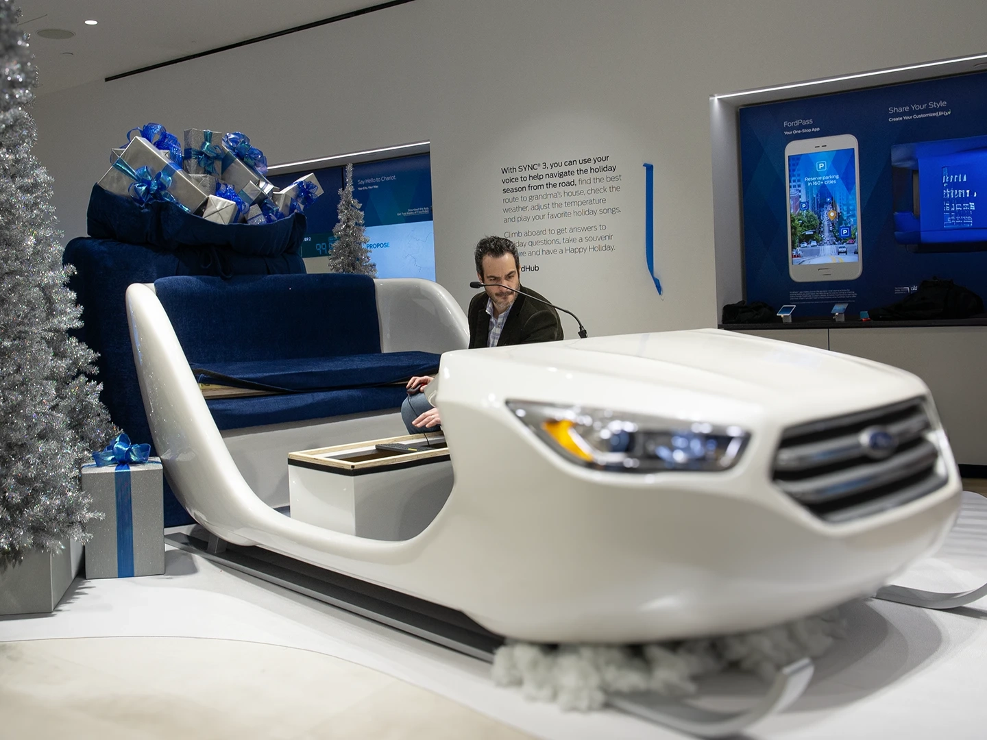 Event Production and 3D Fabrication for the Automotive and Industrial Market