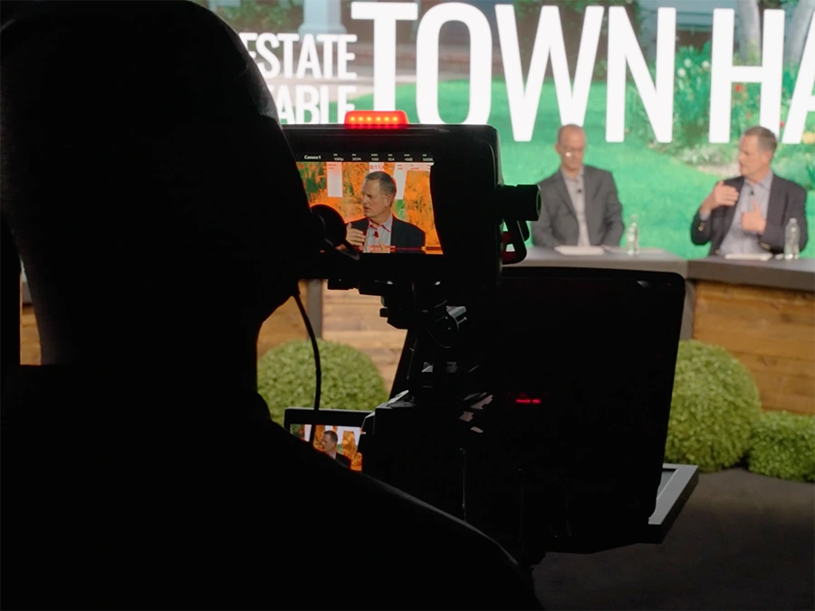Broadcast Design — REO Town Hall