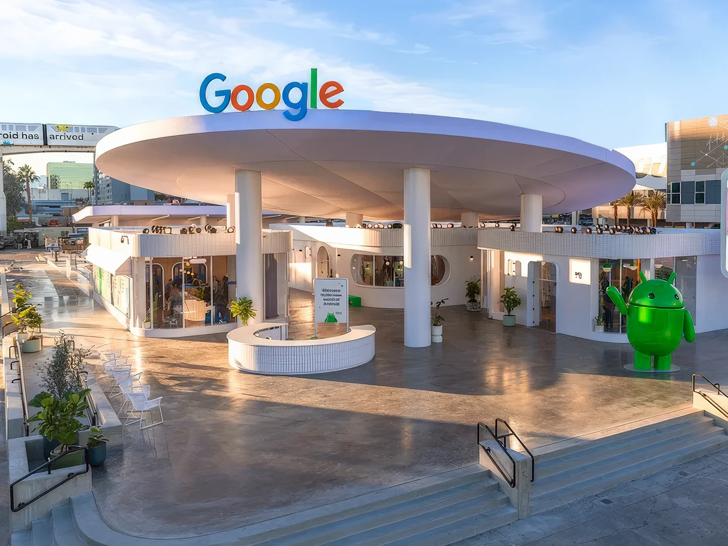 Corporate & Business Events — Google