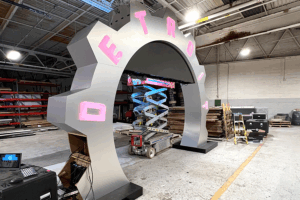 Building the 2024 NFL Draft Countdown Clock