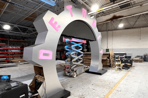 Building the 2024 NFL Draft Countdown Clock