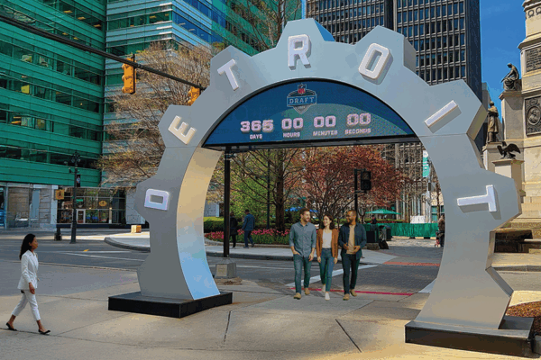 2024 NFL Draft Countdown Clock