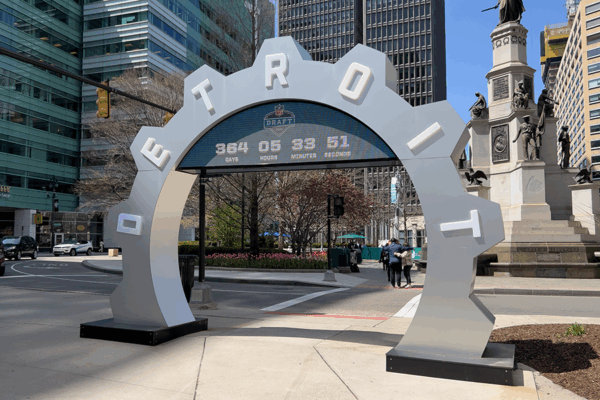 2024 NFL Draft Countdown Clock