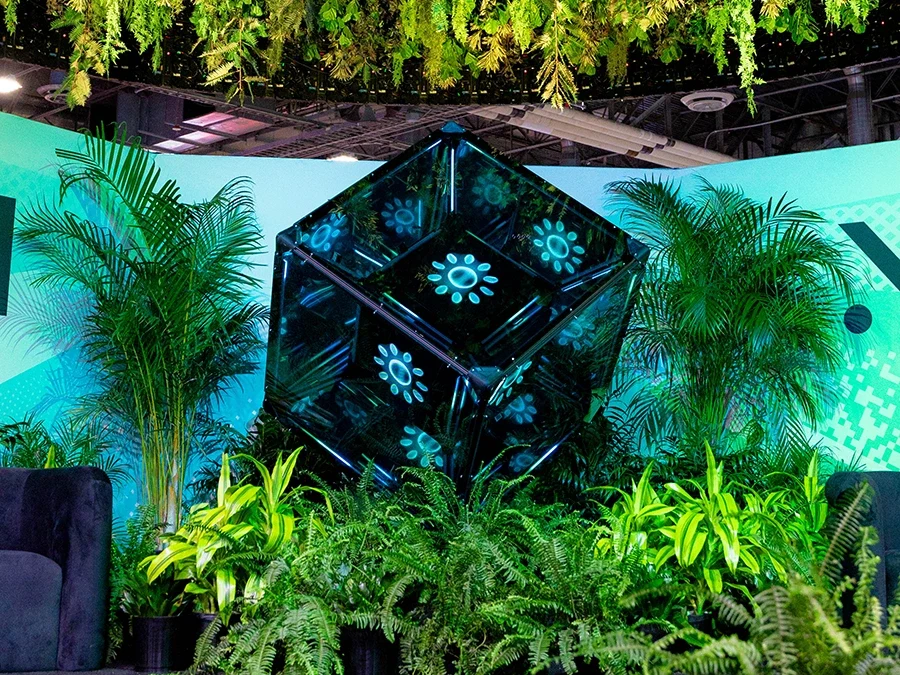 Experience Content — AV and custom fabrication