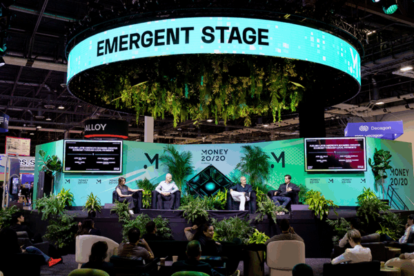 Exhibits and trade shows — Money 20/20, Las Vegas 2025 emergent stage