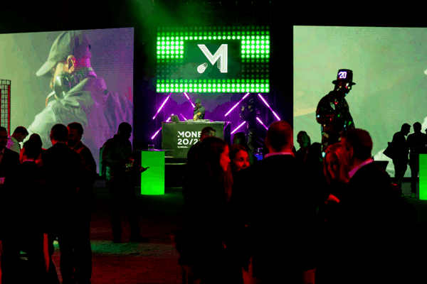 Exhibits and trade shows — Money 20/20, Las Vegas 2025, video wall
