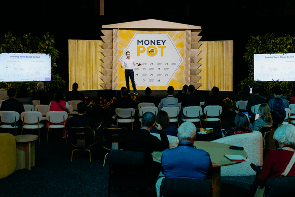 Exhibits and trade shows — Money 20/20, Las Vegas 2025, speaker