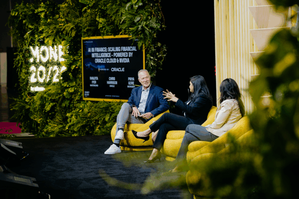 Exhibits and trade shows — Money 20/20, Las Vegas 2025, panel