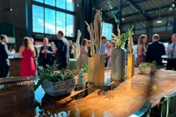 Custom table decor