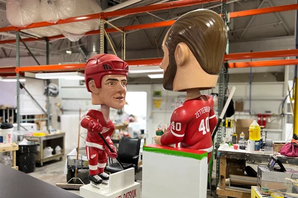 bobble heads