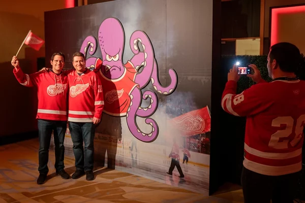 Octopus photo opp
