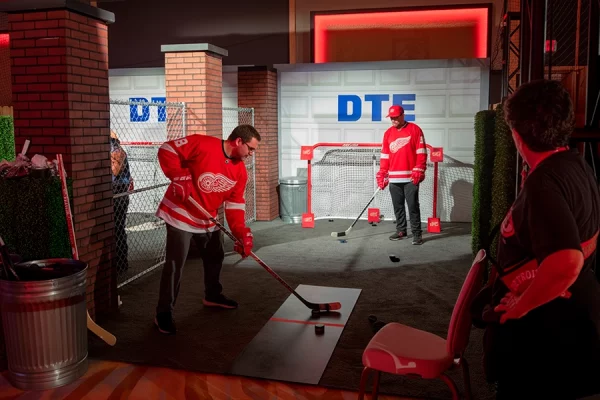 interactive exhibit