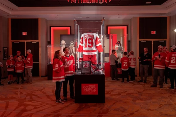 Memorabilia exhibition