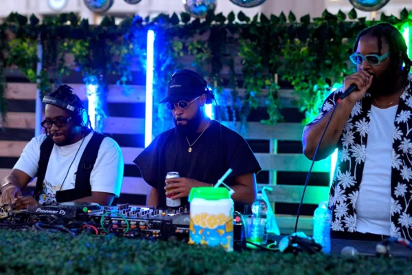 DJ Booth