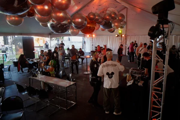 2025 VIP tent