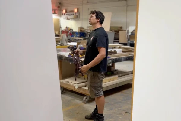 Building the exhibit