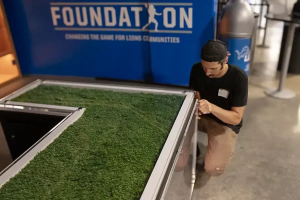Installing counter