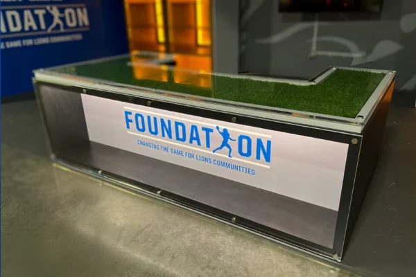 Medium shot of counter