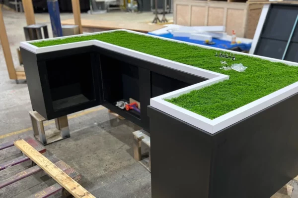Building the counter