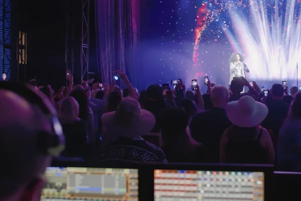 Diana Ross VIP Performance