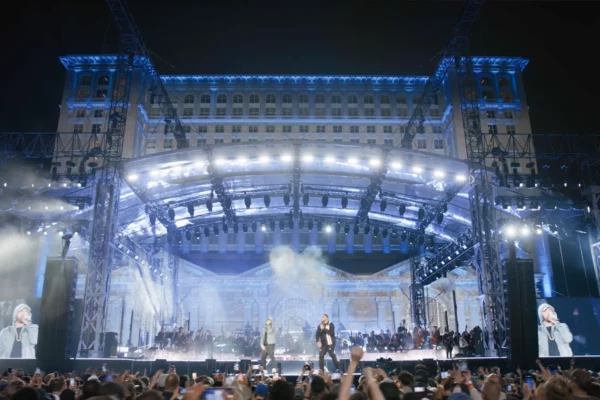 Main outdoor concert