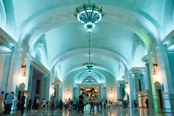 Indoor lobby