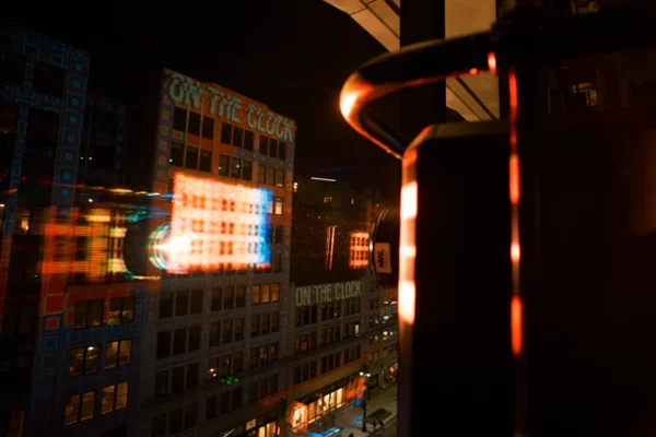 NFL Draft Projection Lighting Detroit