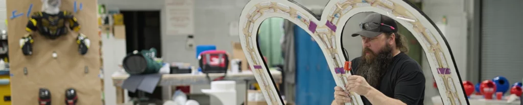 custom fabrication at Display Group