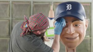 Detroit Tigers Miggy Bobblehead